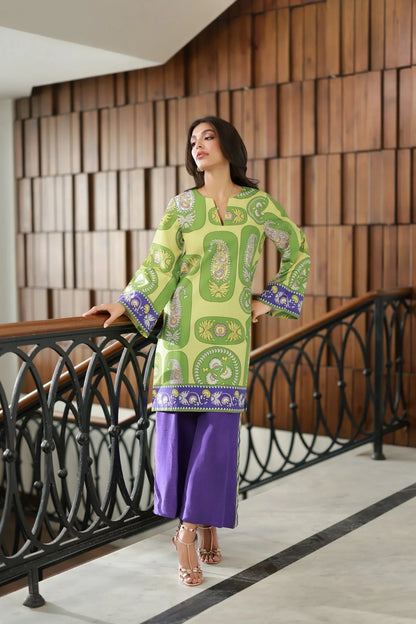 Lara (Stitched 2 Pcs)