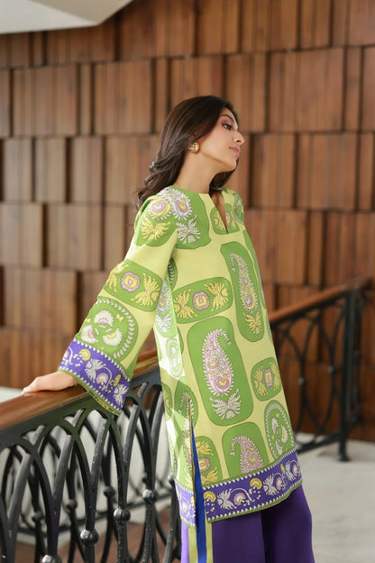 Lara (Stitched 2 Pcs)