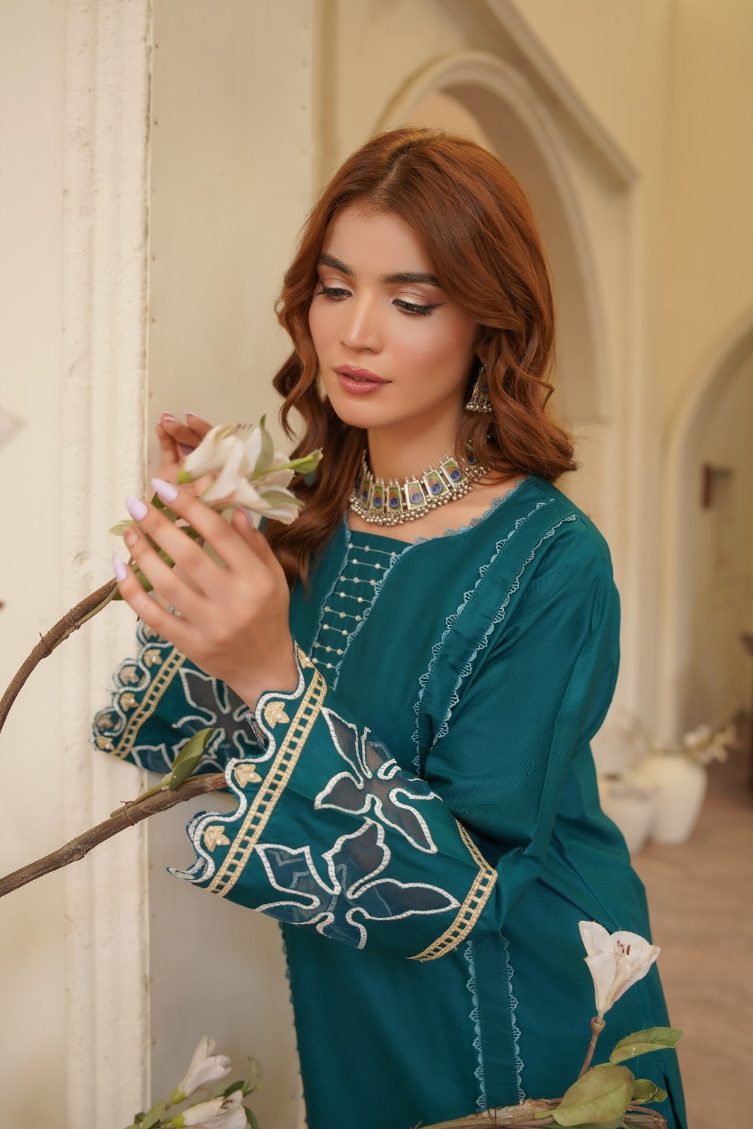 Zeenat (Stitched 2 Pcs)