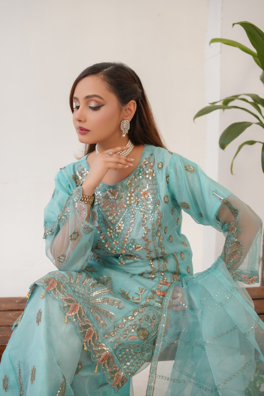 Payal (  Fancy Stitched 3 Pcs )