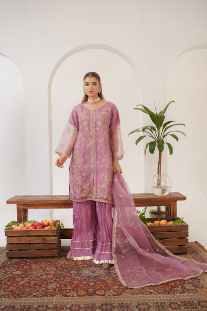 Kajal ( Stitched 3 Pcs)