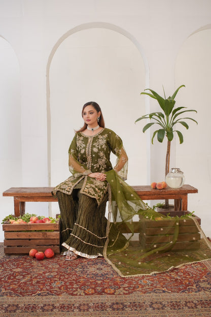 Kajal ( Stitched 3 Pcs)