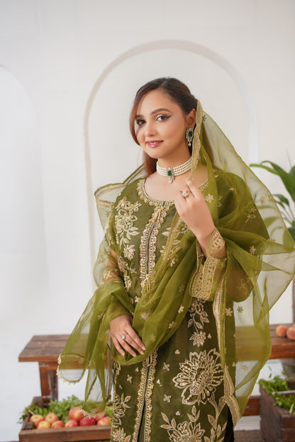 Kajal ( Stitched 3 Pcs)