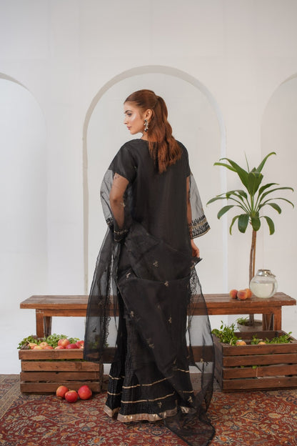 Elvin Fancy ( Stitched 3 Pcs )