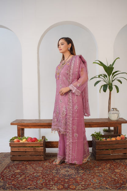 Parsa Fancy  ( Stitched 3 Pcs )