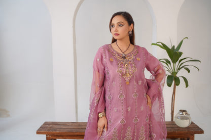 Parsa Fancy  ( Stitched 3 Pcs )