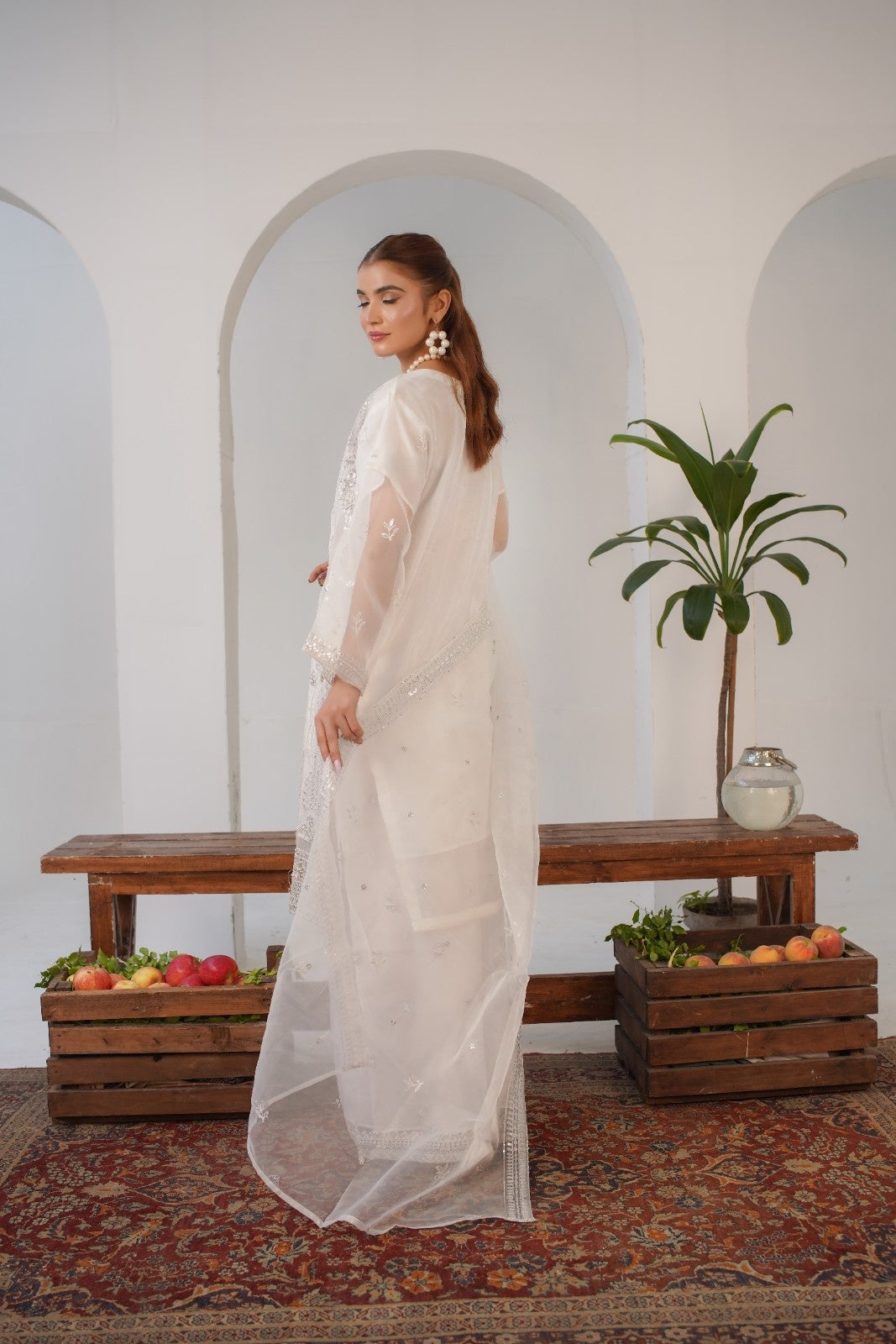 Areej ( Fancy Stitched Embrodiery Pcs )
