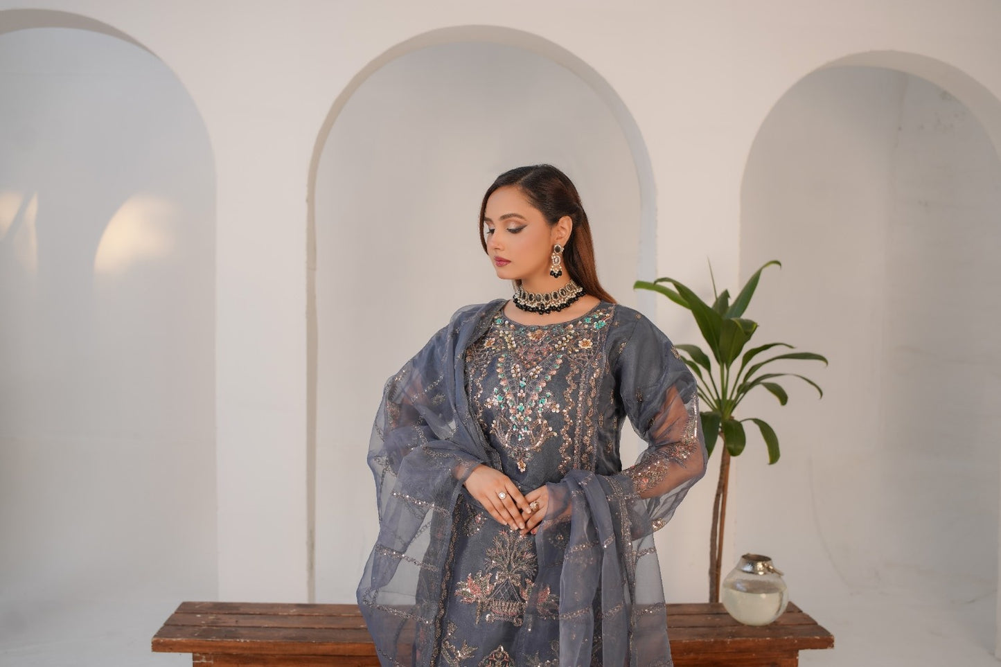 Payal (  Fancy Stitched 3 Pcs )