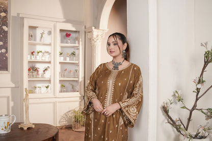 Allure (Embroided 2 PCs)