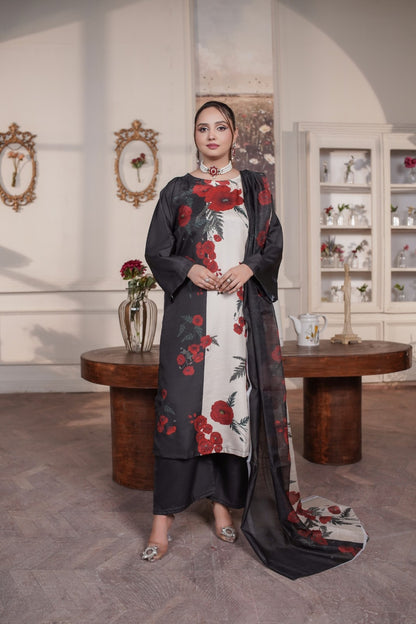 Crizma ( Stitched 3 Pcs )