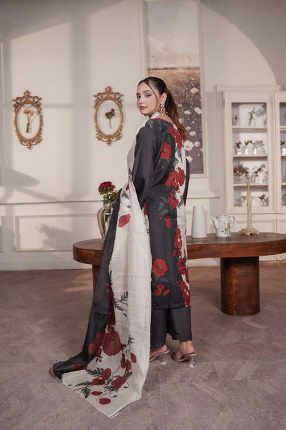 Crizma ( Stitched 3 Pcs )