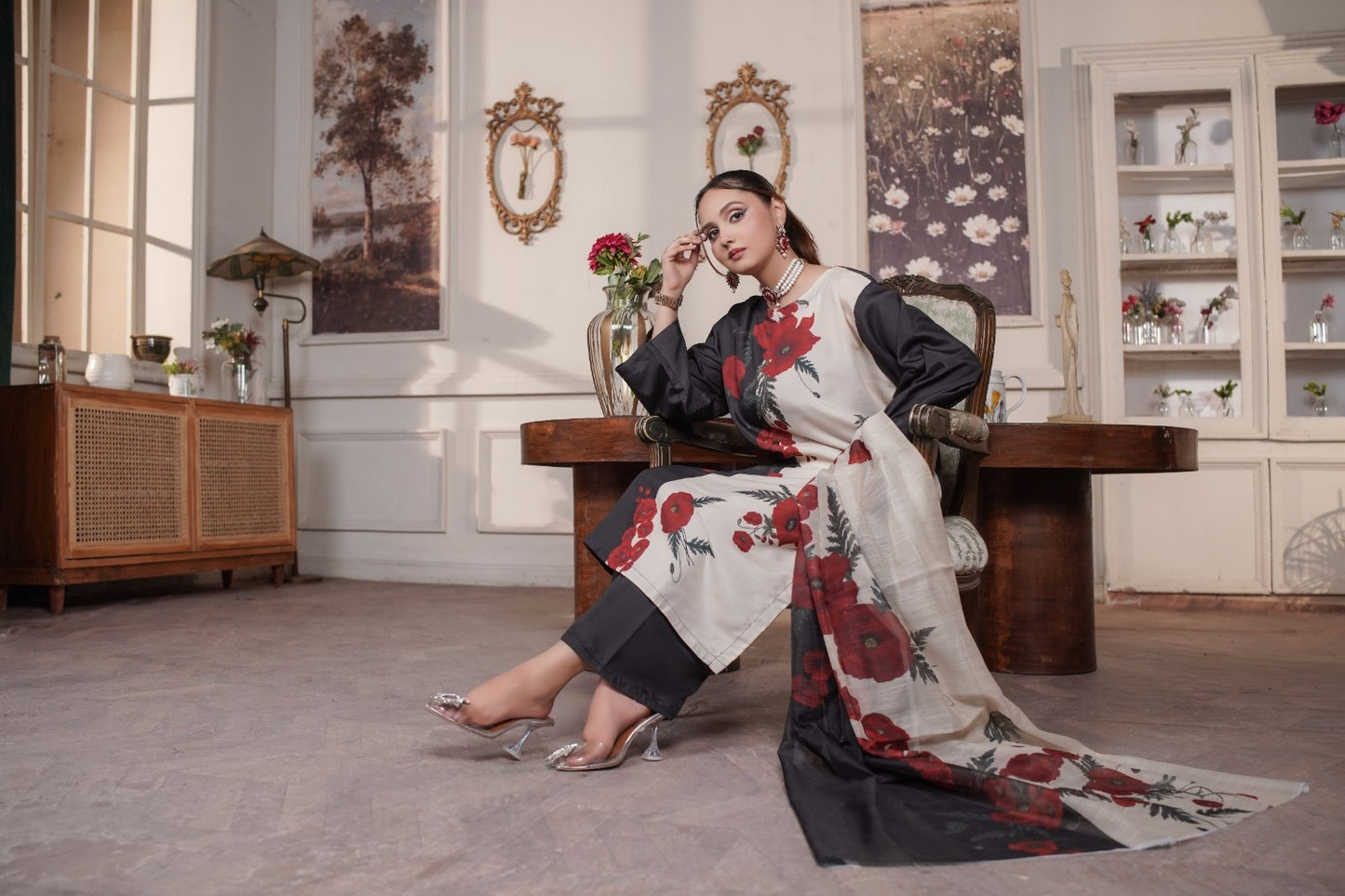 Crizma ( Stitched 3 Pcs )