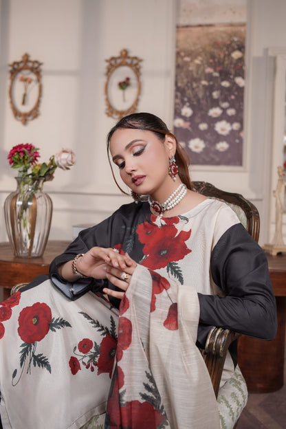 Crizma ( Stitched 3 Pcs )