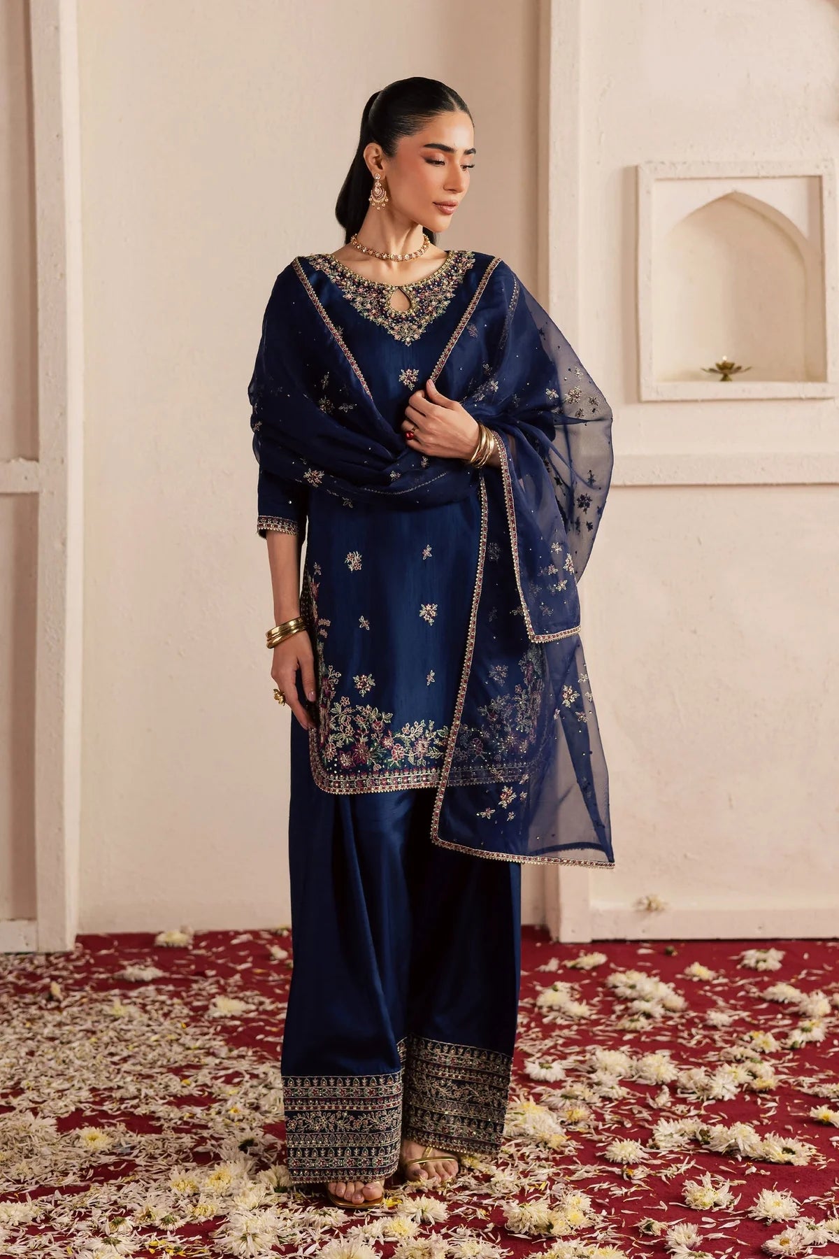 Zarina Embroided 3 PCs