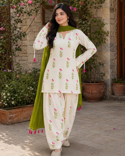 Zubiya Farshi Shlwar 2 PCs