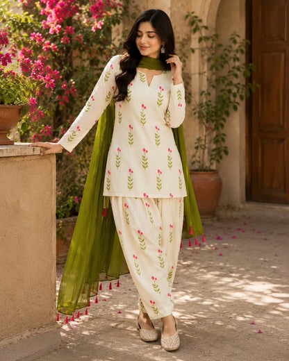 Zubiya Farshi Shlwar 2 PCs