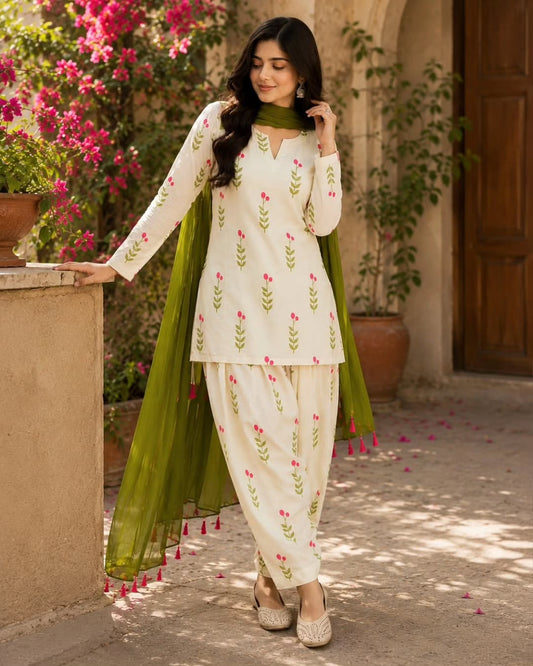 Zubiya Farshi Shlwar 2 PCs