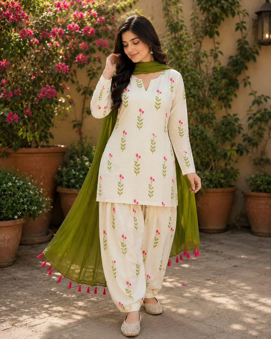 Zubiya Farshi Shlwar 2 PCs