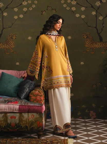 Sundas Embroided 3 PCs