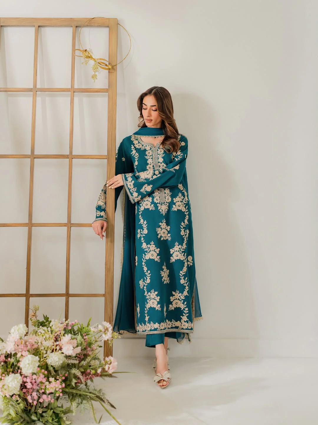 Clover (Stitched 3 Pcs)