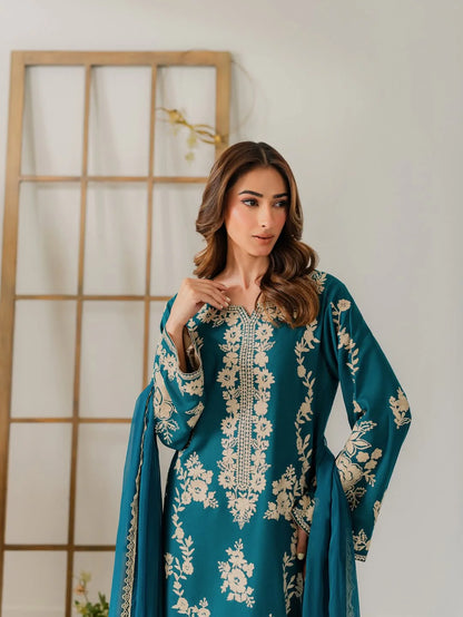 Clover (Stitched 3 Pcs)