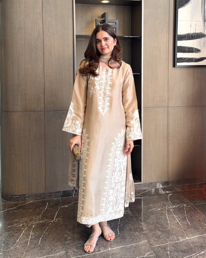 Vintage Embroidered 3-Piece Suit
