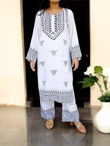 Zarwish Hand Work (Stitched 2 Pcs)