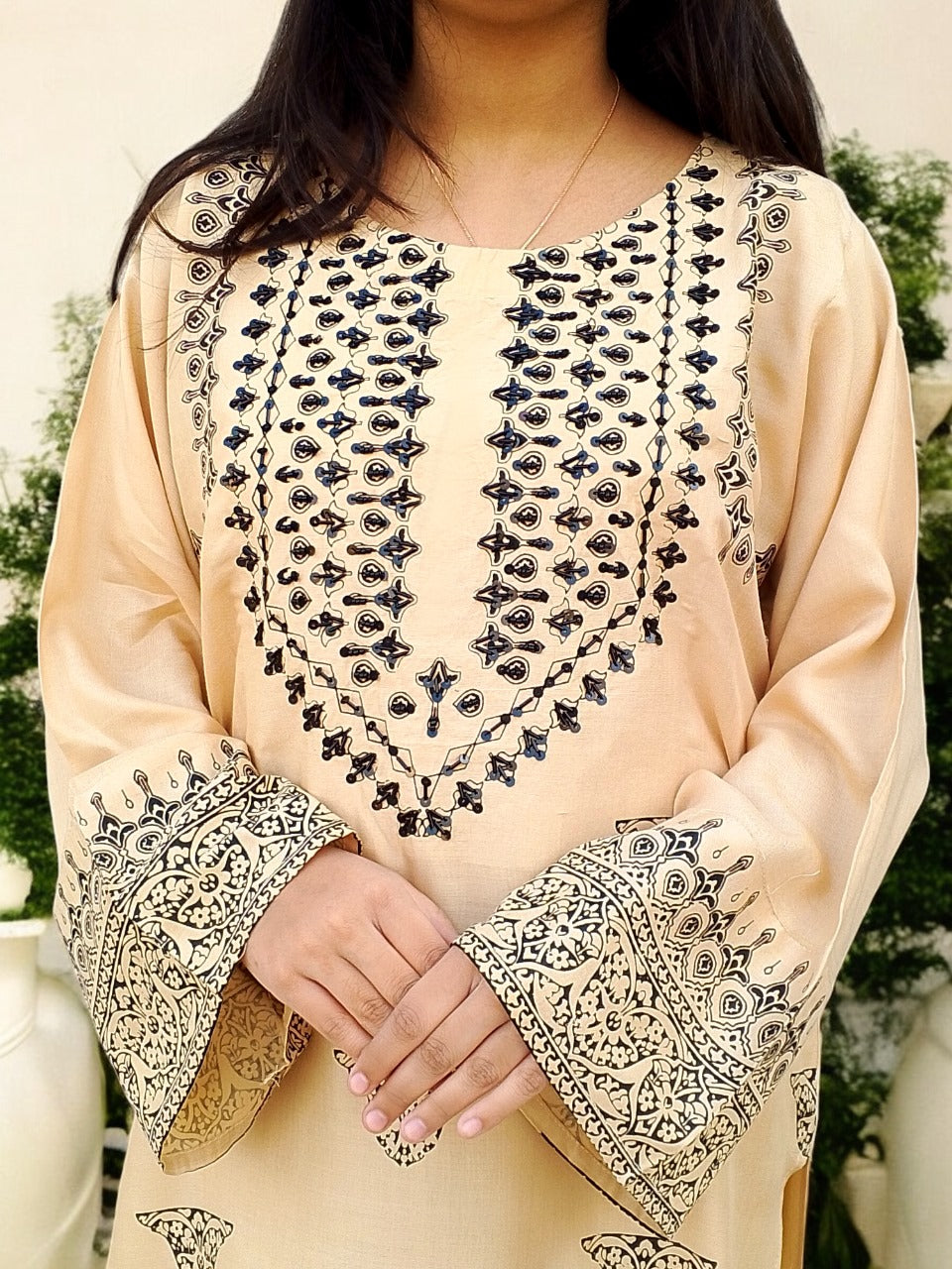 Zarwish Hand Work (Stitched 2 Pcs)