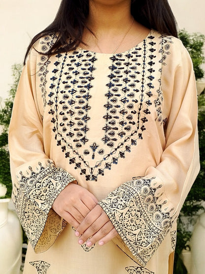 Zarwish Hand Work (Stitched 2 Pcs)