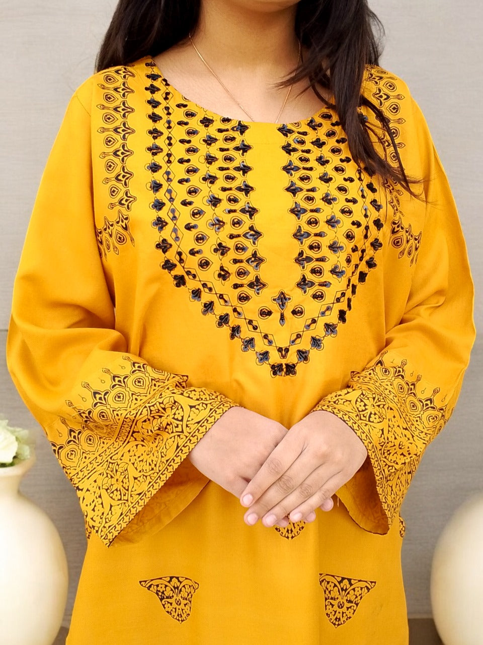 Zarwish Hand Work (Stitched 2 Pcs)
