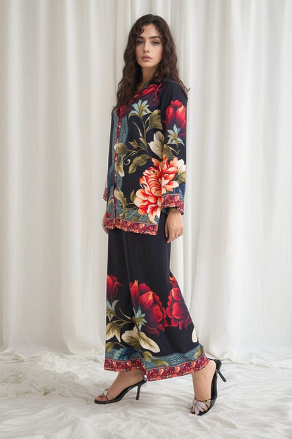 Majestic Rose Black (Digital 2 Pcs)