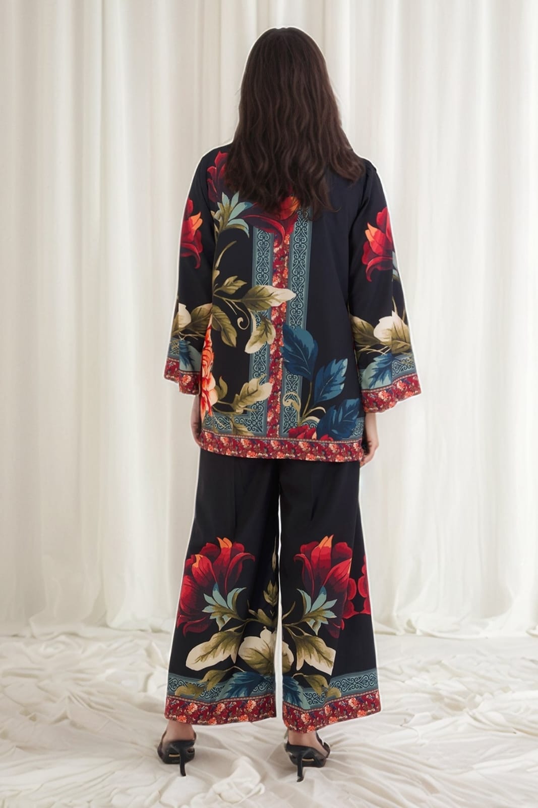 Majestic Rose Black (Digital 2 Pcs)