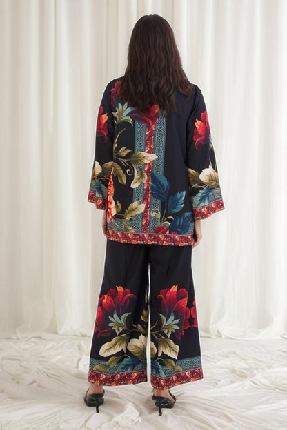 Majestic Rose Black (Digital 2 Pcs)