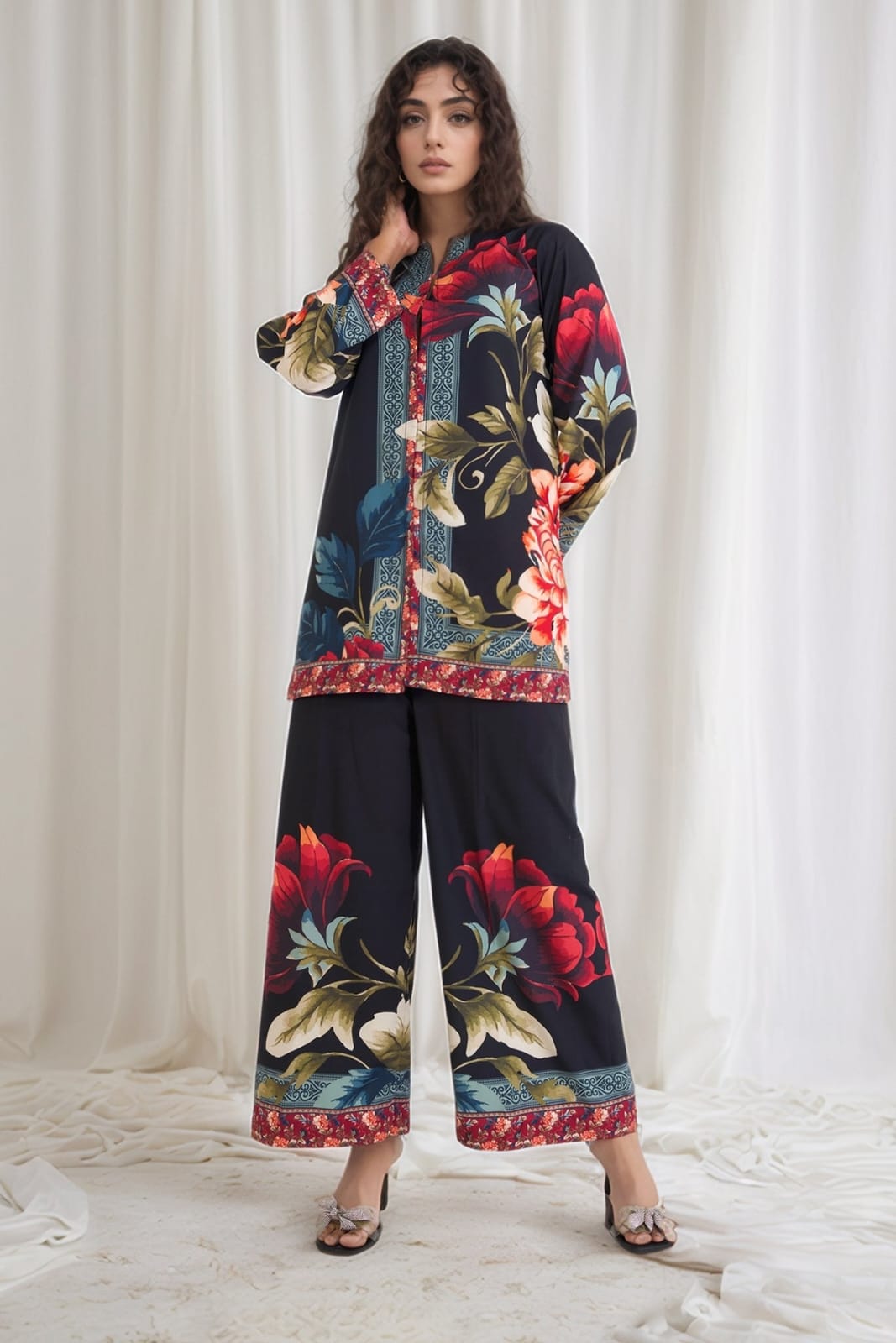 Majestic Rose Black (Digital 2 Pcs)