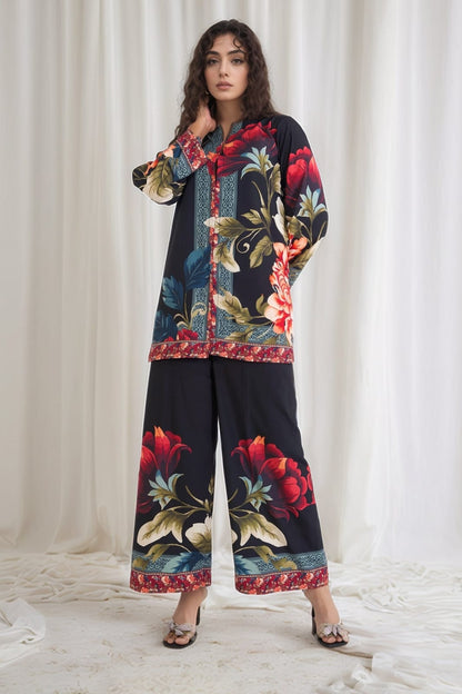 Majestic Rose Black (Digital 2 Pcs)