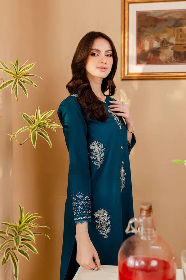 Adaab LONG LENGHT ( Embroided 2 PCs)