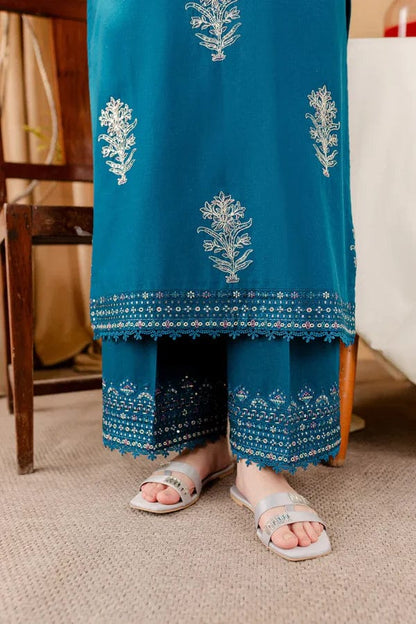 Adaab LONG LENGHT ( Embroided 2 PCs)