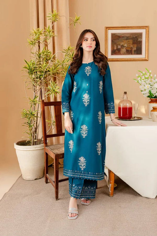 Adaab LONG LENGHT ( Embroided 2 PCs)