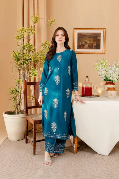 Adaab LONG LENGHT ( Embroided 2 PCs)