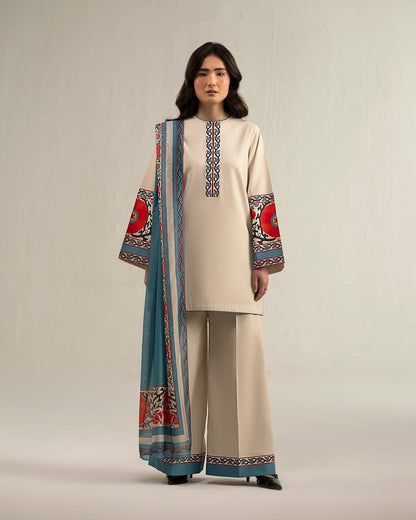 Noor e Khas (Stitched 3 PCs)