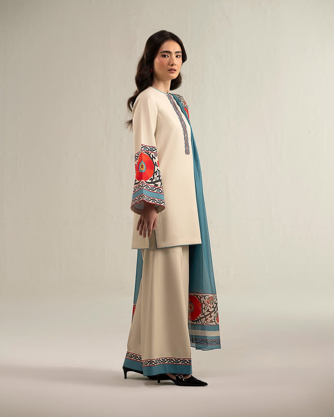 Noor e Khas (Stitched 3 PCs)