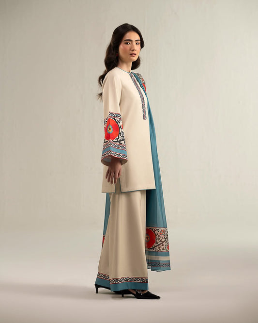 Noor e Khas (Stitched 3 PCs)