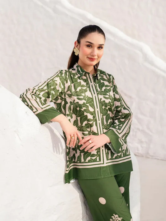Zaria ( Stitched 2 Pcs )