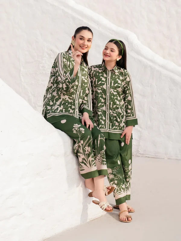 Zaria ( Stitched 2 Pcs )