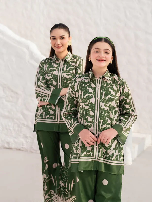 Zaria ( Stitched 2 Pcs )