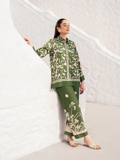 Zaria ( Stitched 2 Pcs )