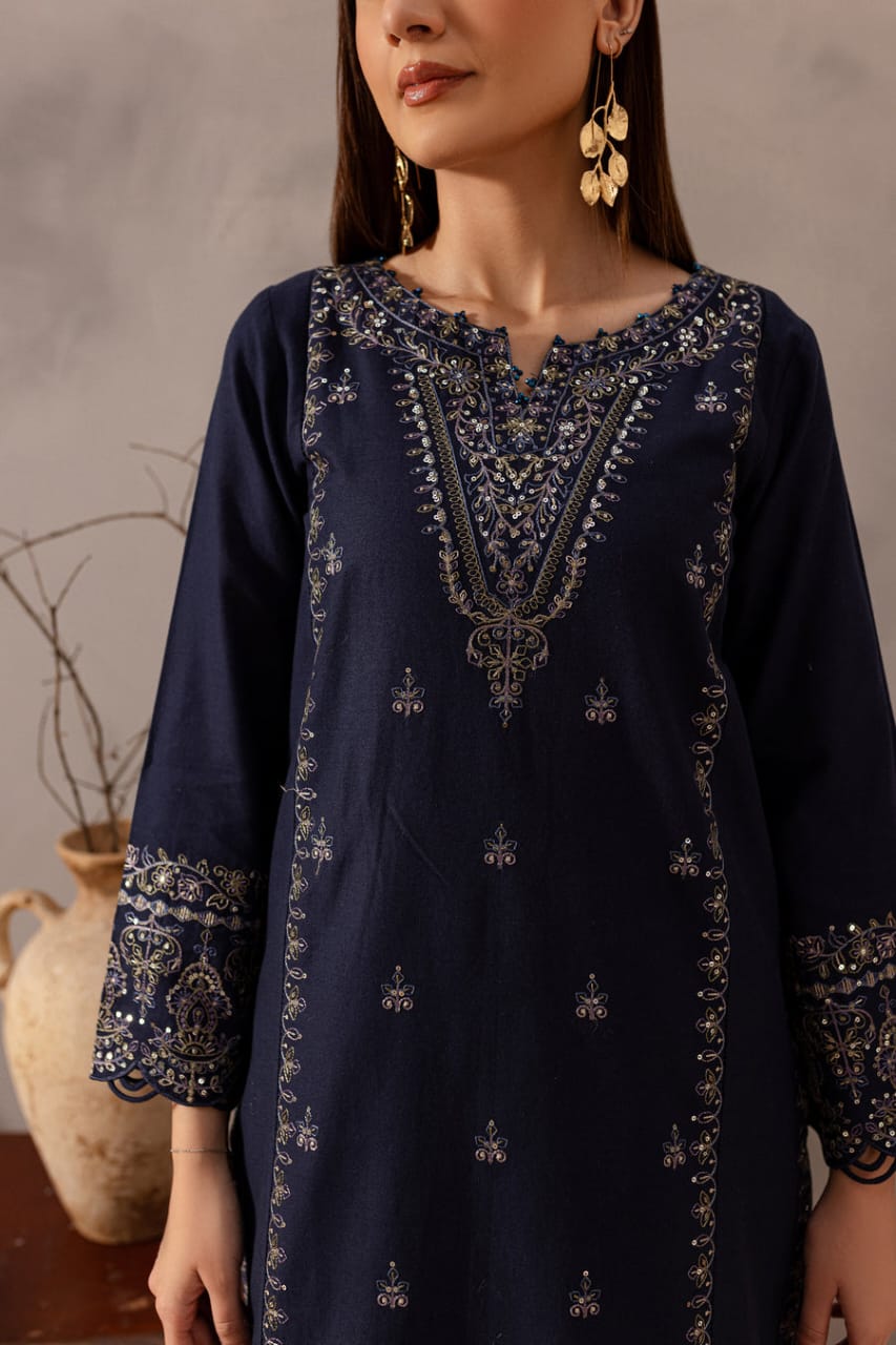 Momal (Embroided 2 PCs)