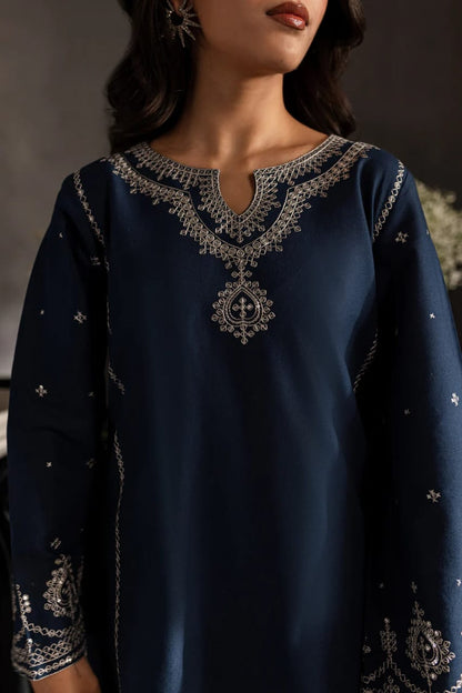 Sage Blue (Embroided 2 PCs)