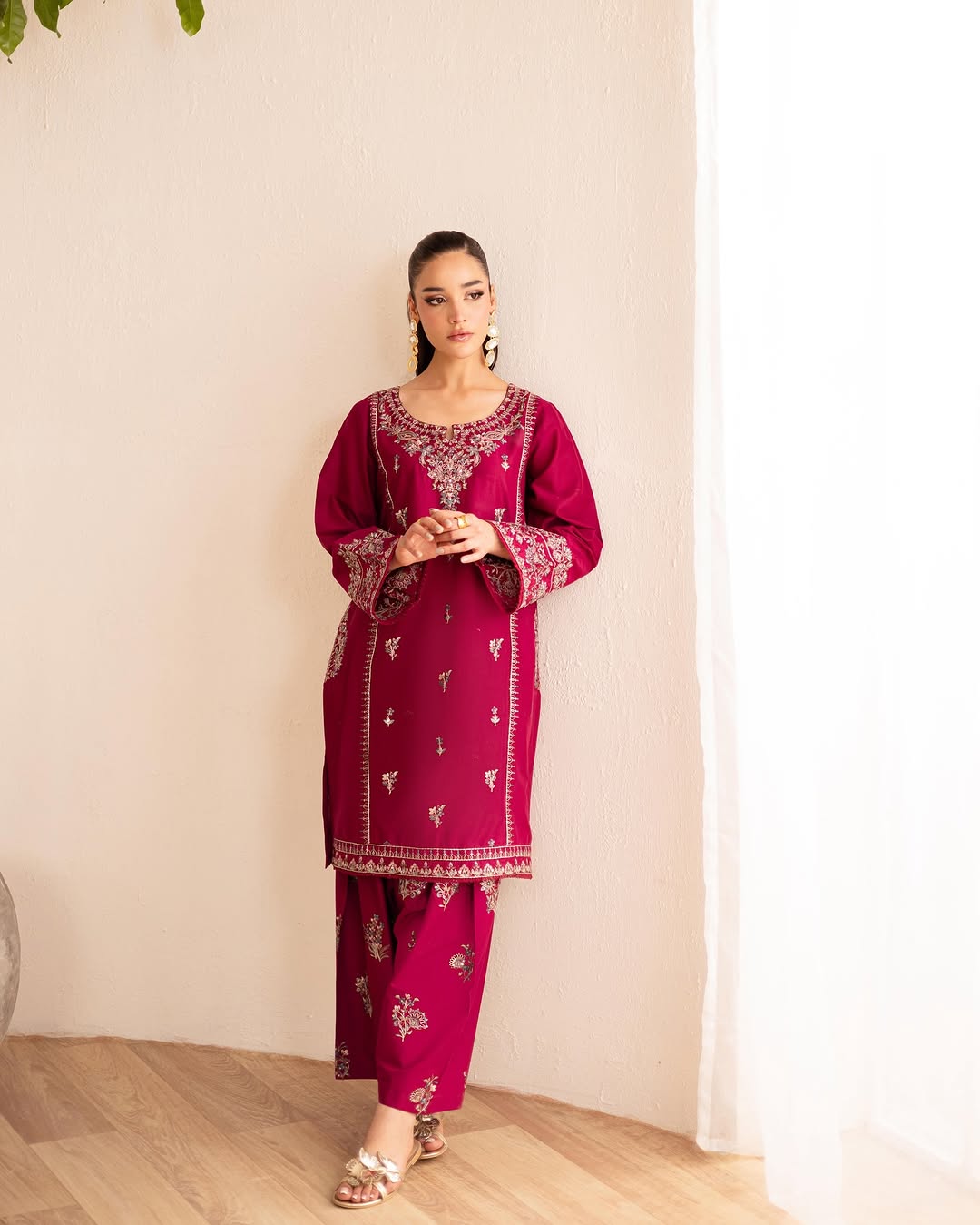 Junoon (Embroided 2 PCs)