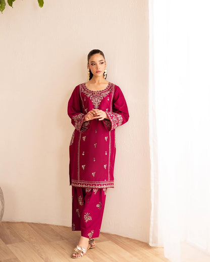 Junoon (Embroided 2 PCs)